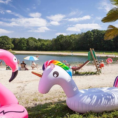 Oostappen Vakantiepark Hengelhoef Nv 호텔 Aan de Wolfsberg 외부 사진