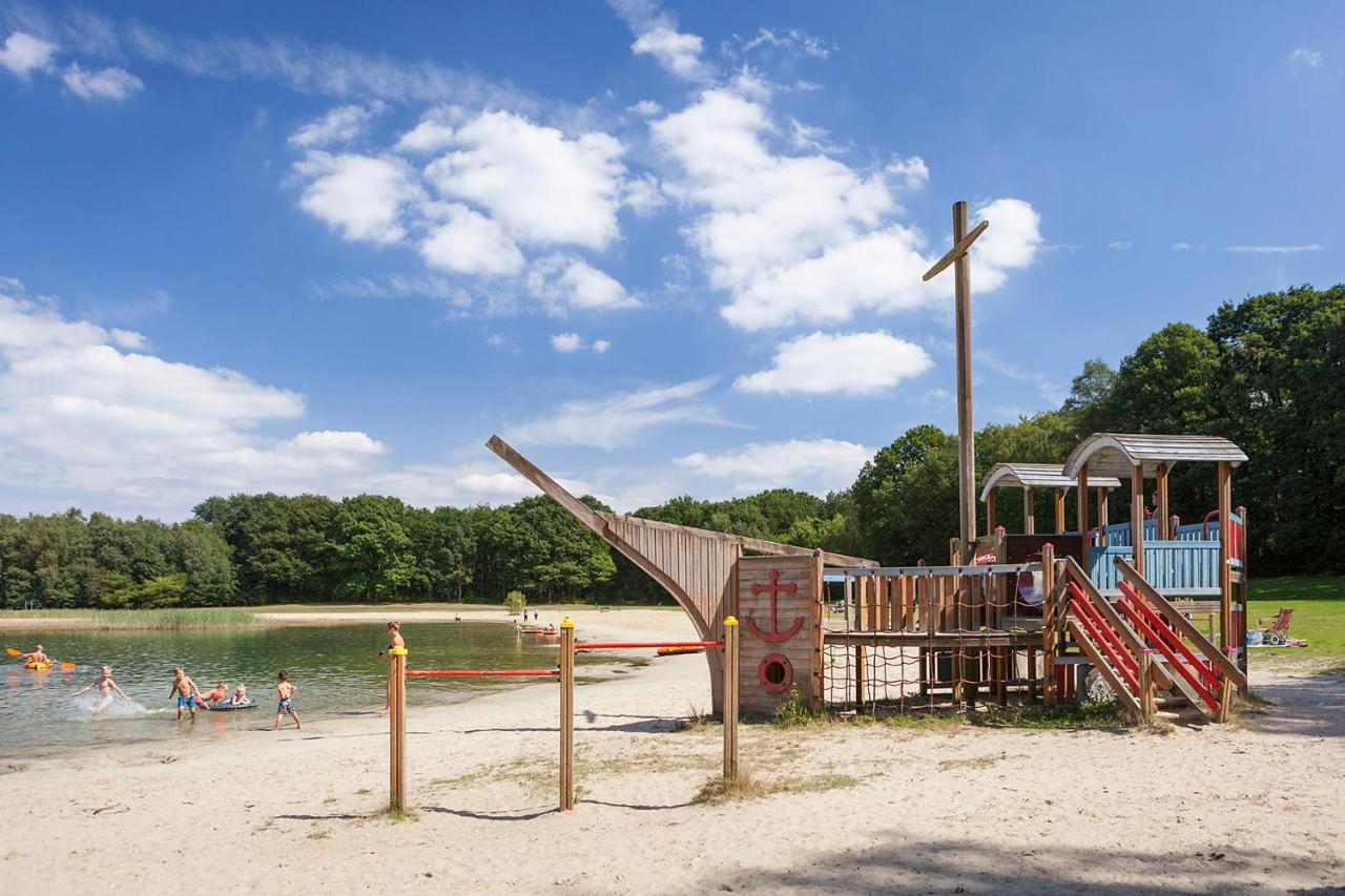 Oostappen Vakantiepark Hengelhoef Nv 호텔 Aan de Wolfsberg 외부 사진