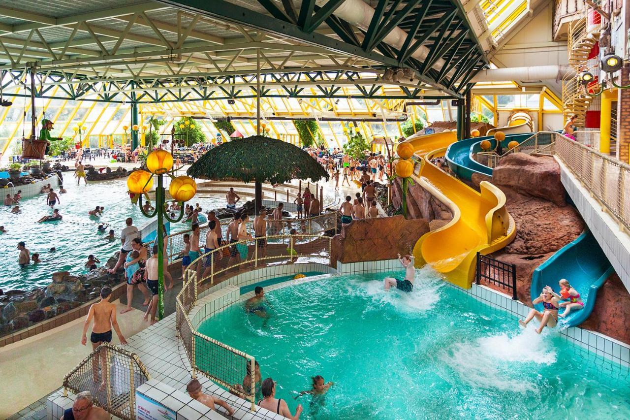 Oostappen Vakantiepark Hengelhoef Nv 호텔 Aan de Wolfsberg 외부 사진