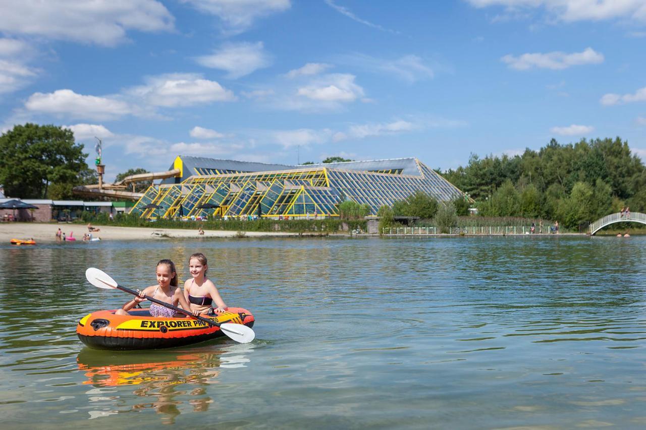 Oostappen Vakantiepark Hengelhoef Nv 호텔 Aan de Wolfsberg 외부 사진