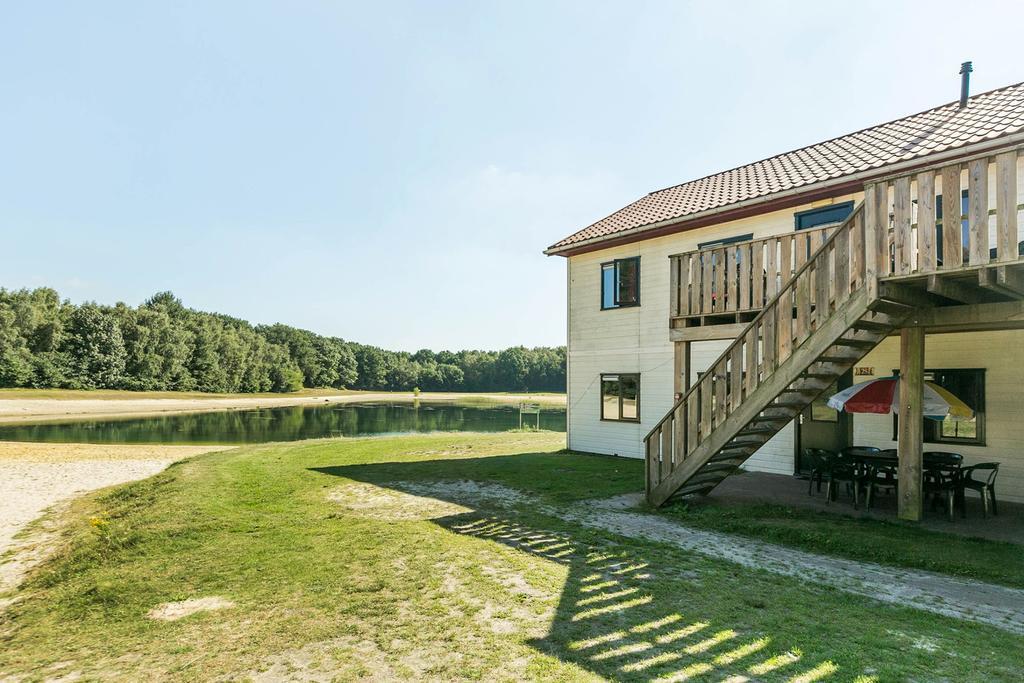Oostappen Vakantiepark Hengelhoef Nv 호텔 Aan de Wolfsberg 외부 사진