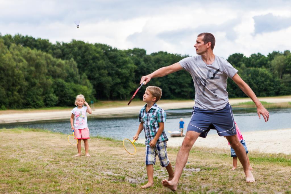 Oostappen Vakantiepark Hengelhoef Nv 호텔 Aan de Wolfsberg 외부 사진