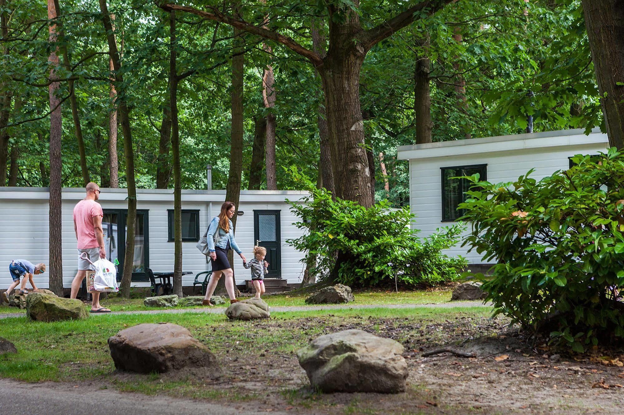 Oostappen Vakantiepark Hengelhoef Nv 호텔 Aan de Wolfsberg 외부 사진