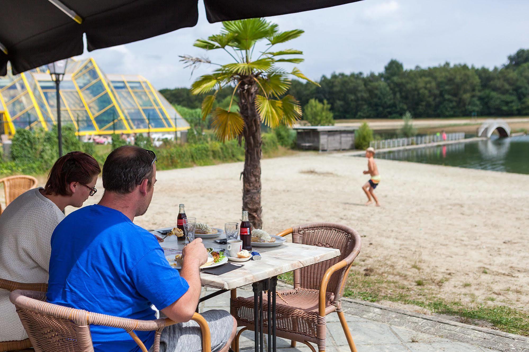 Oostappen Vakantiepark Hengelhoef Nv 호텔 Aan de Wolfsberg 외부 사진